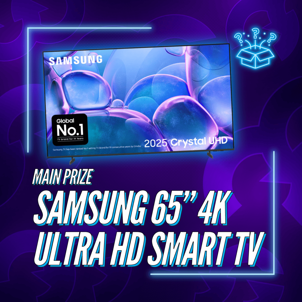 Samsung 65" 4K Ultra HD Smart TV #1