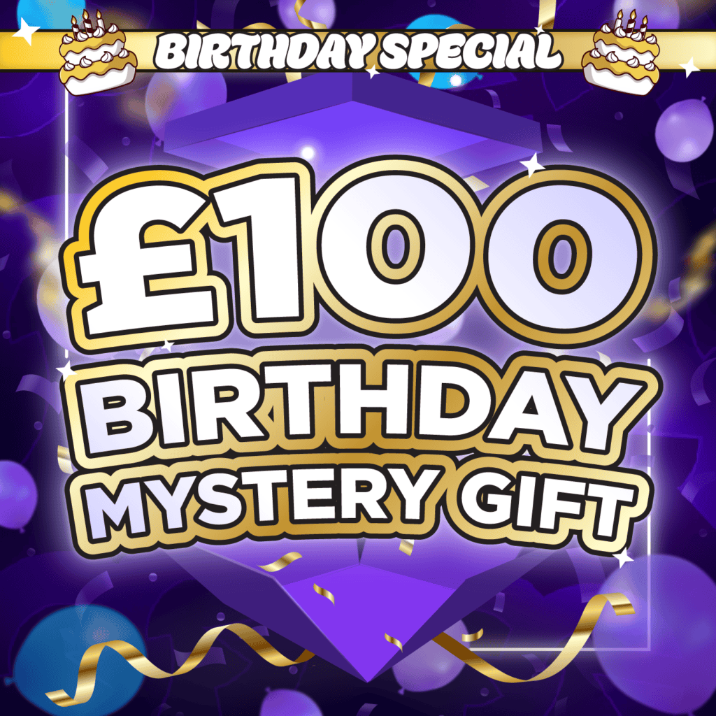 *REDUCED ODDS* £100 Mystery Gift #1