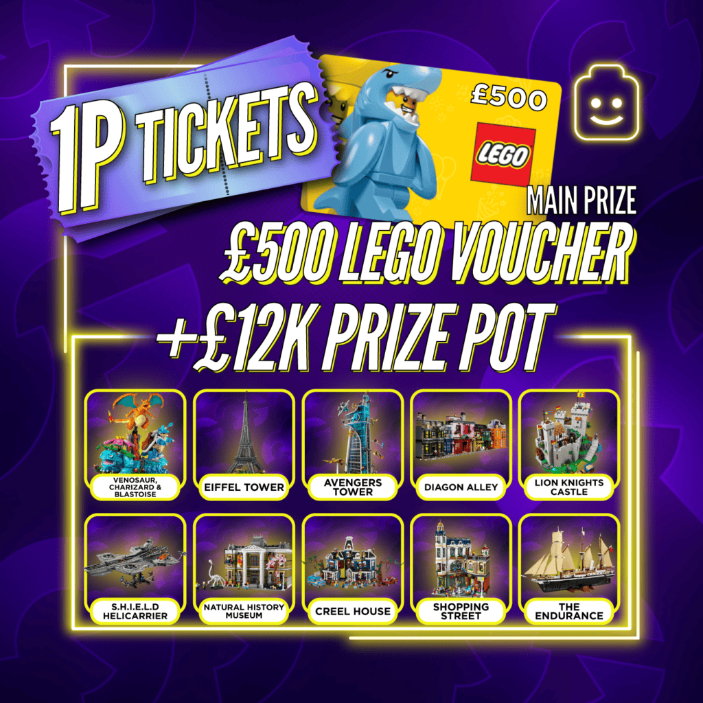 1p LEGO Comp + Instant Wins #1