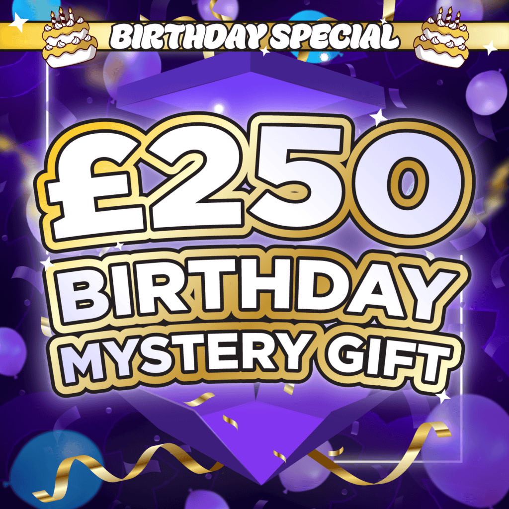 *REDUCED ODDS* £250 Mystery Gift #1
