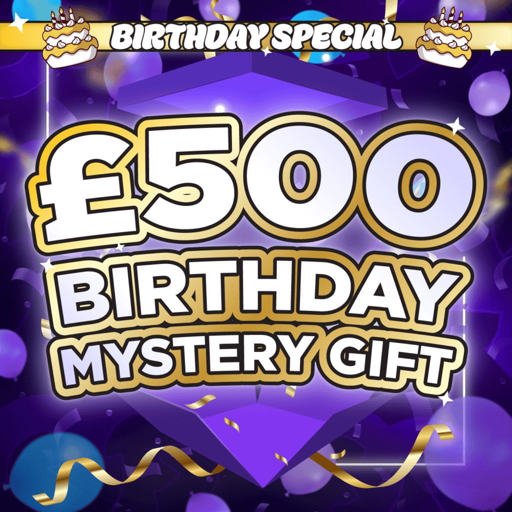 *REDUCED ODDS* £500 Mystery Gift #1