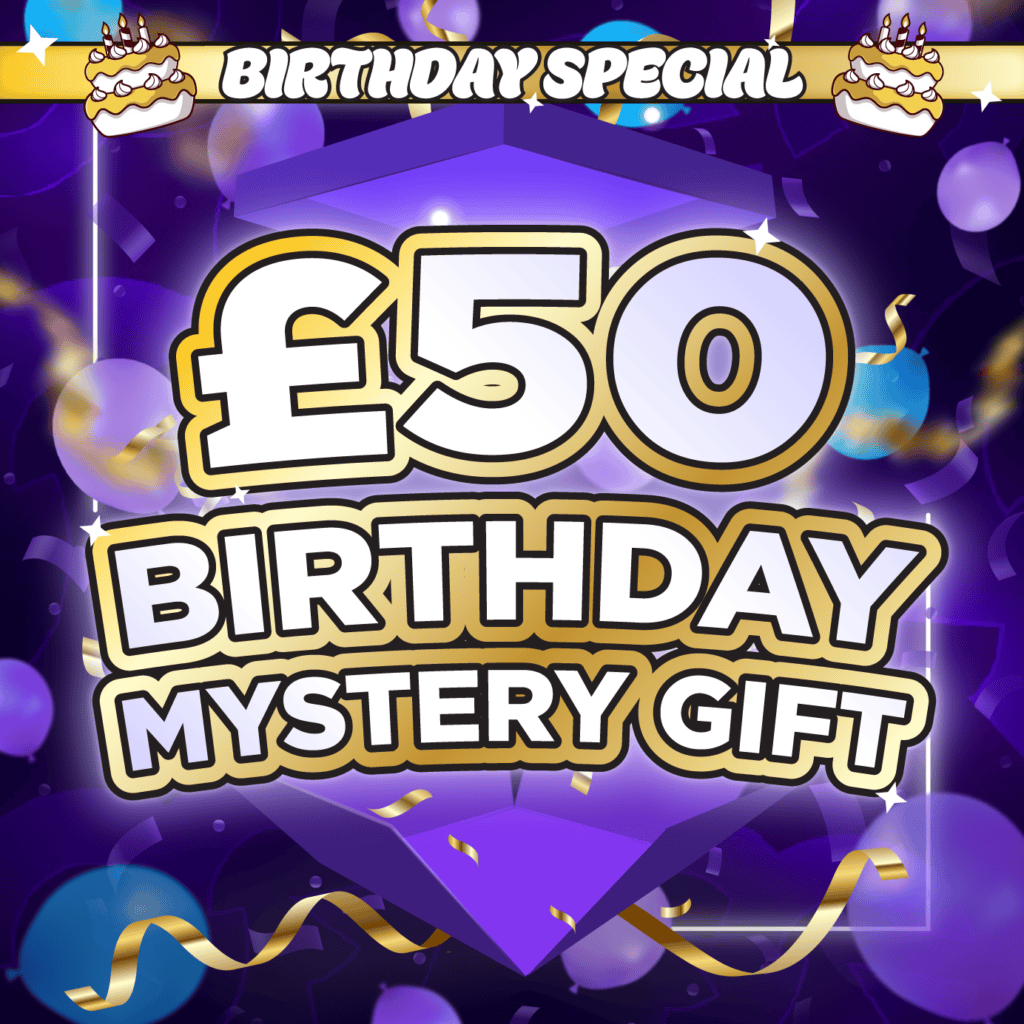 *REDUCED ODDS* £50 Mystery Gift #1