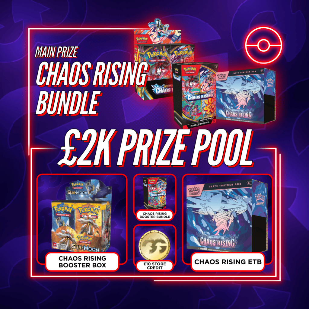 Chaos Rising Pokémon Bundle + Instant Wins #1