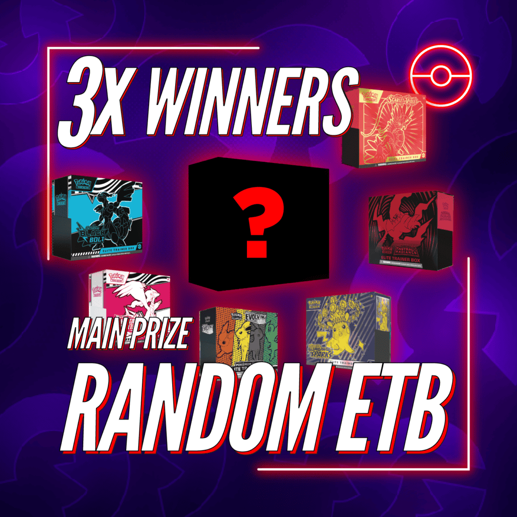 *LOW ODDS* 3x Winners - Random Pokémon Elite Trainer Box #1