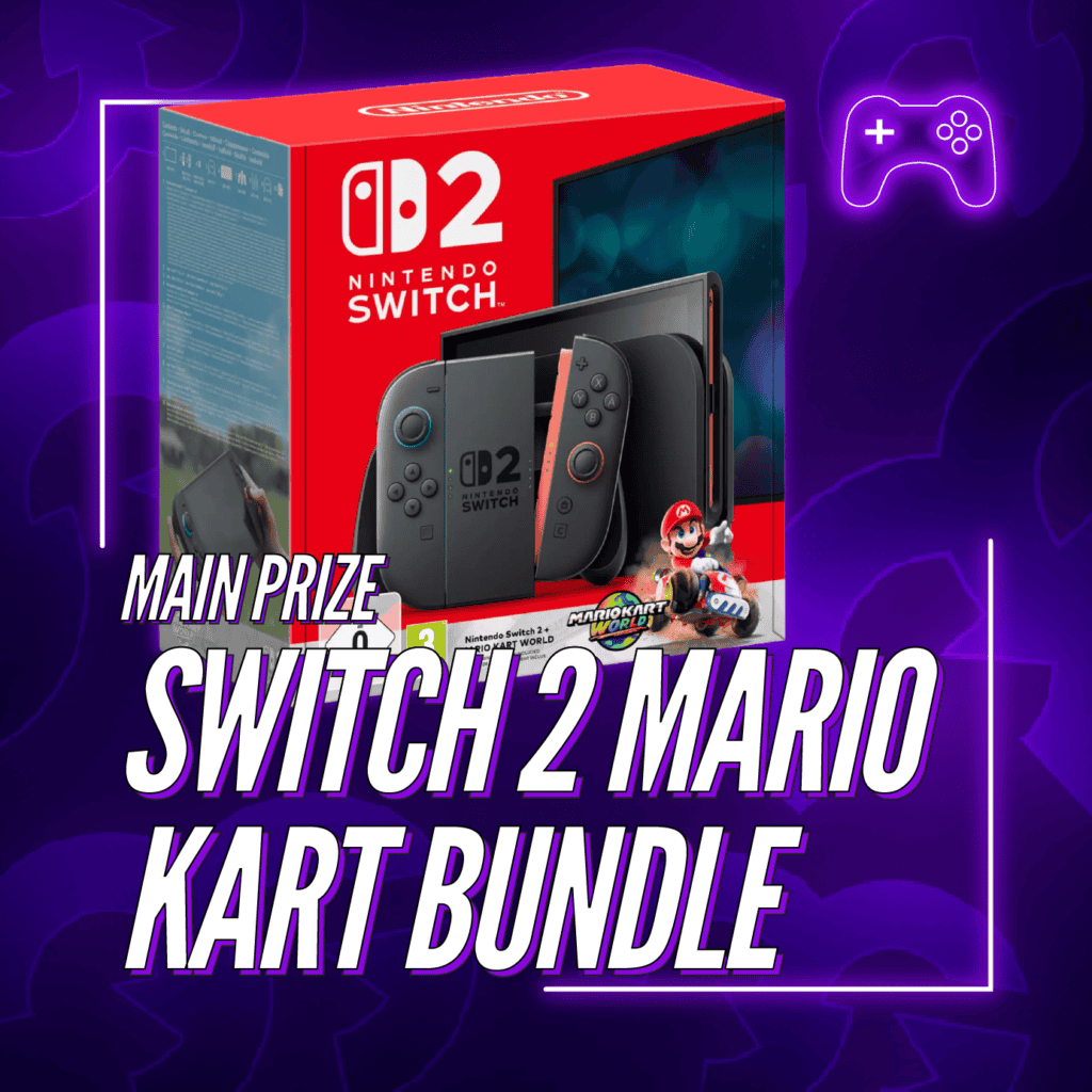 *LOW ODDS* Nintendo Switch 2 Mario Kart Bundle #1
