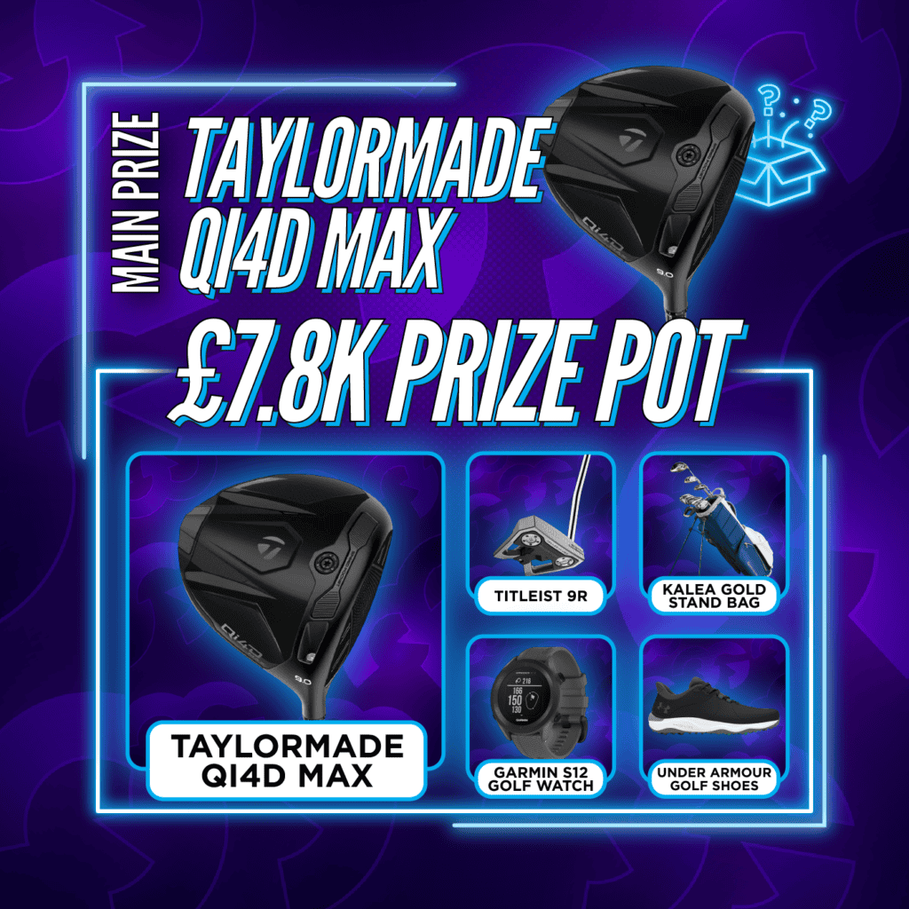 Taylormade Qi4D Driver + Golf Instant Wins #1