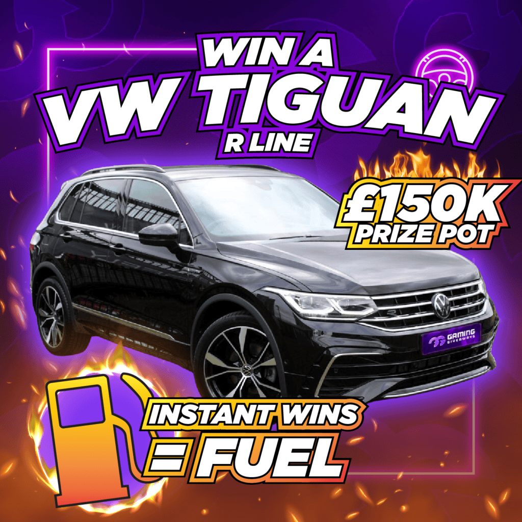 VW Tiguan + Fuel Instant Wins #1