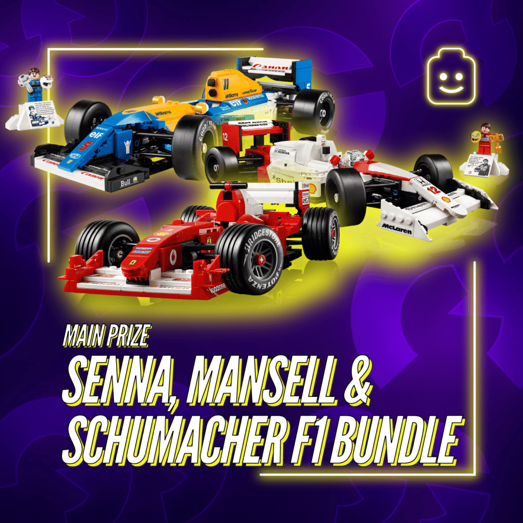 F1 Legends LEGO Bundle #1