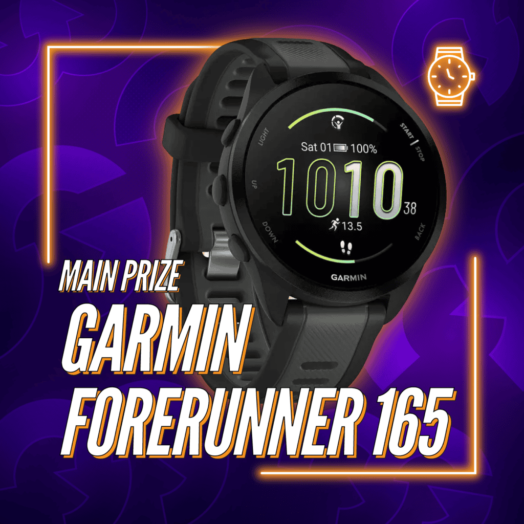 Garmin Forerunner 165 GPS #1