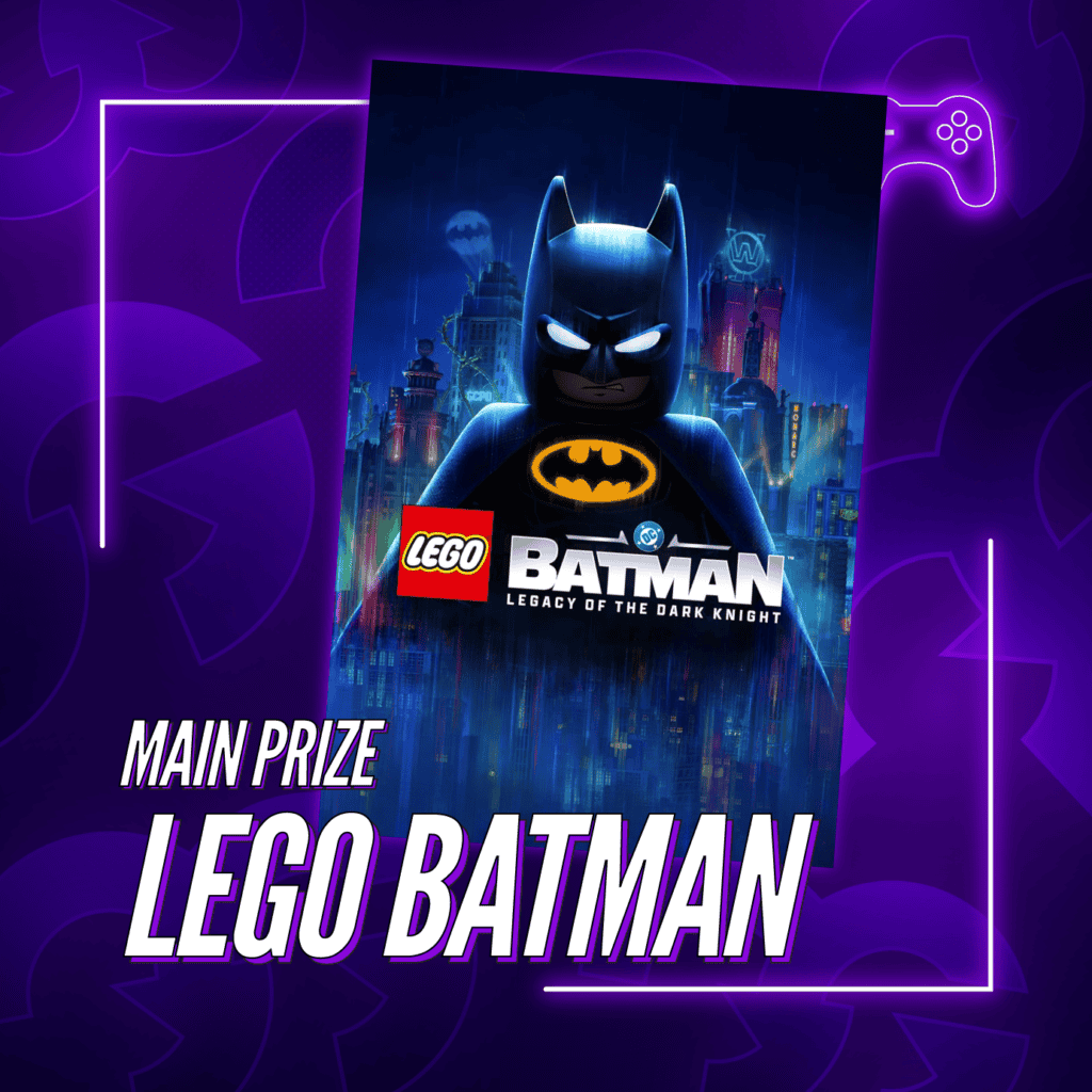 LEGO Batman: Legacy of The Dark Knight #1