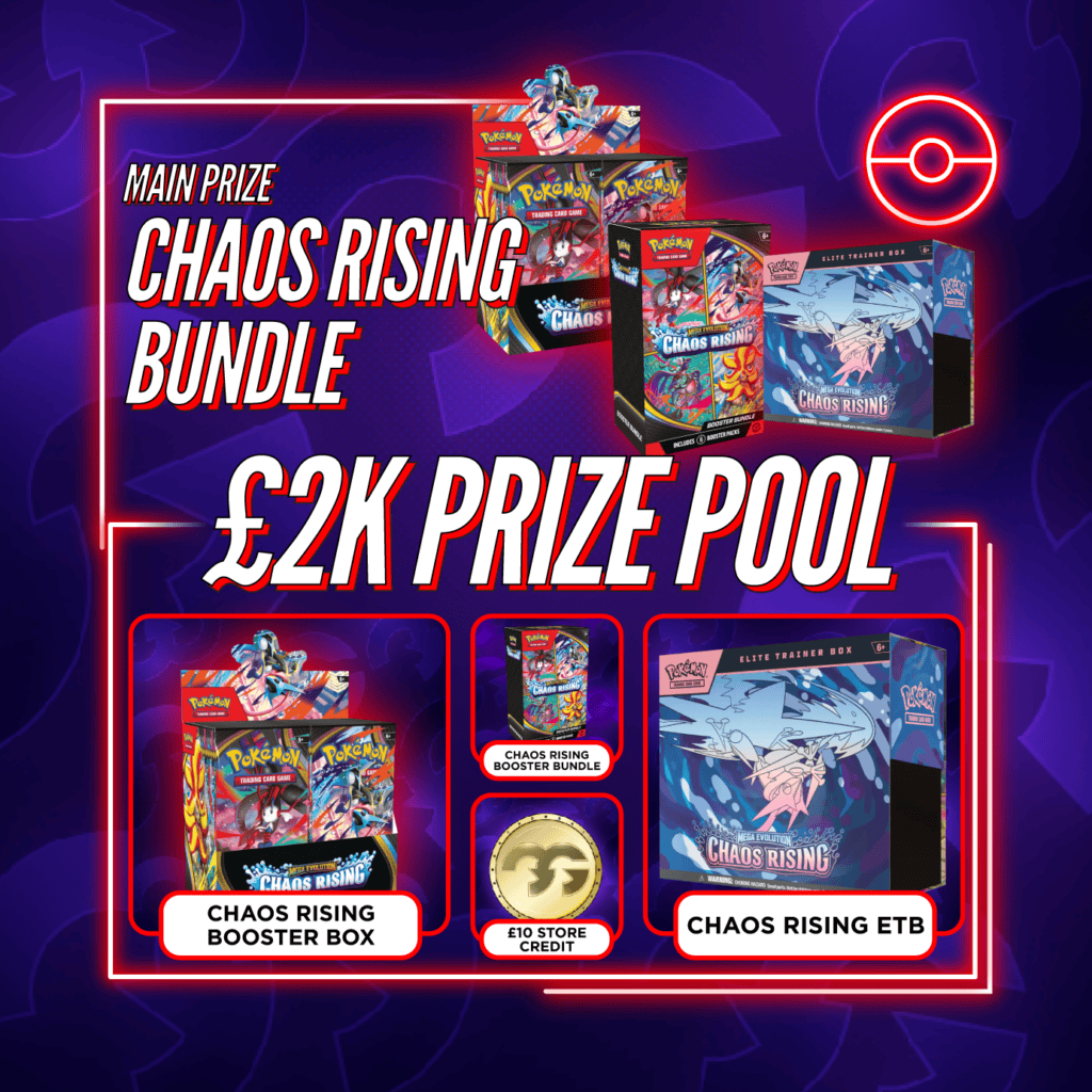 Chaos Rising Pokémon Bundle + Instant Wins #12