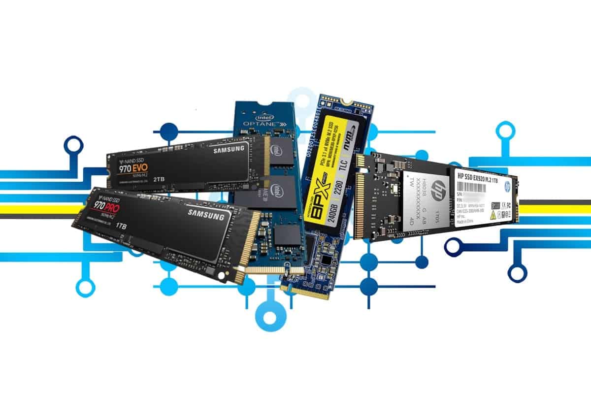 Fastest M.2 NVMe SSDs in 2024 (Best Gen5 &amp; Gen4) | GPCB