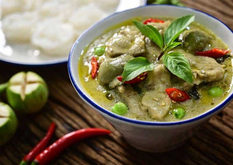 Thai Food Vs Vietnamese Food - Which One Is Better? The Most Delicious Recipes To Try 4 Green Curry
