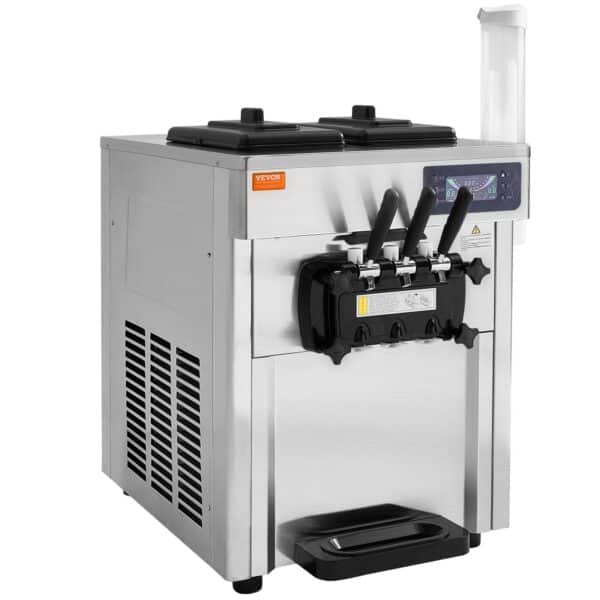 Vevor stroj na točenú zmrzlinu 1200W 18L 3-príchute - Image 3