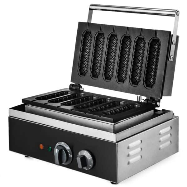 Vaflovač (corndog) 6 kusov 1500W