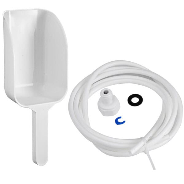 Vevor výrobník ľadu LCD 18kg/24hod - Image 2