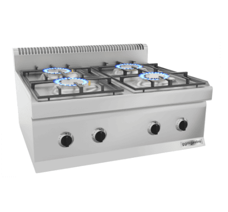 Plynový sporák - 4x horák (23 kW) - Image 2