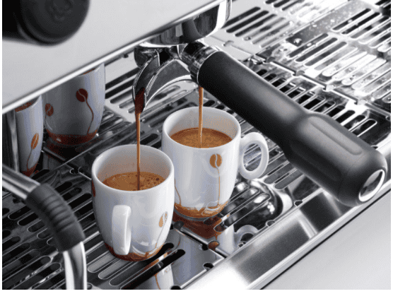 Espresso kávovar 2 páky - Image 3