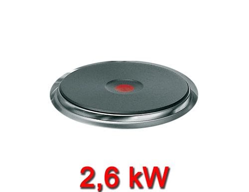 Elektrický sporák so 6 platničkami 15,6kW - Image 3