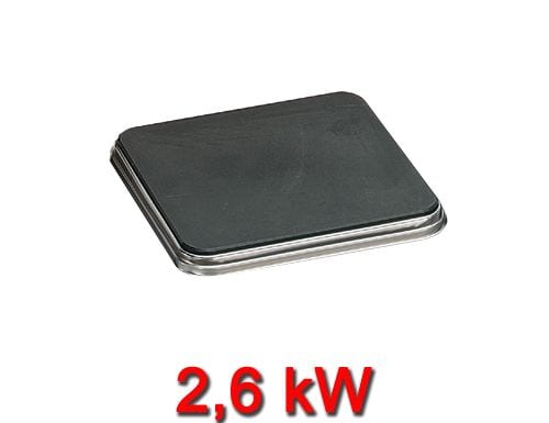 Elektrický sporák s 2 platničkami a stojanom 5,2kW - Image 3