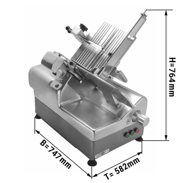 Automatický nárezový stroj AAMH320 (Ø320mm) - Image 2