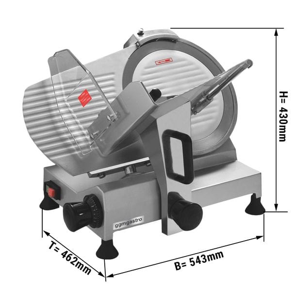 Nerezový nárezový stroj AMH275A (Ø275mm) - Image 2