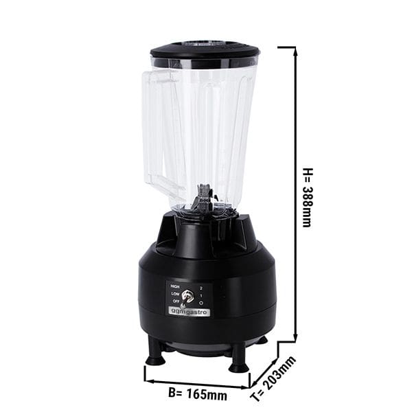 Stolný mixér 1,25L 400W - Image 4