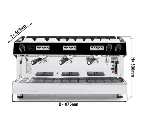 Espresso kávovar 3 páky - Image 2