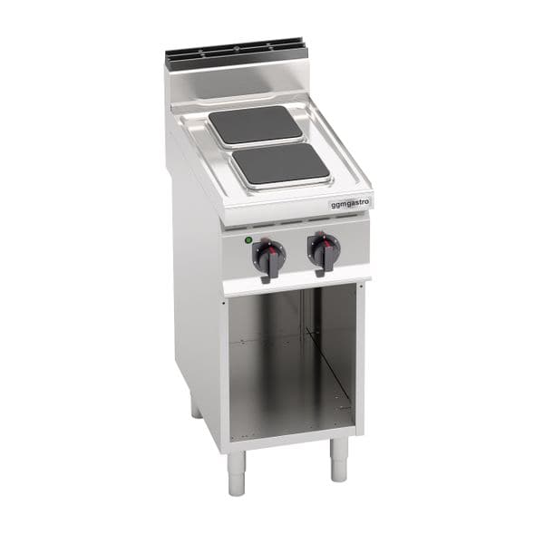Elektrický sporák s 2 platničkami a stojanom 5,2kW