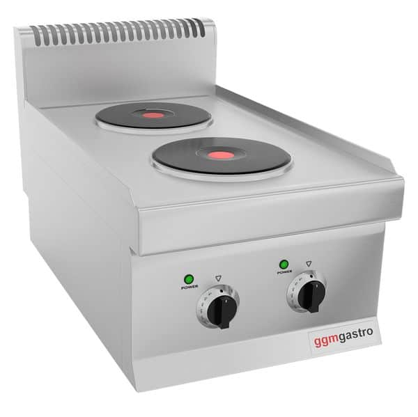 Elektrický sporák s 2 platničkami 4,6kW