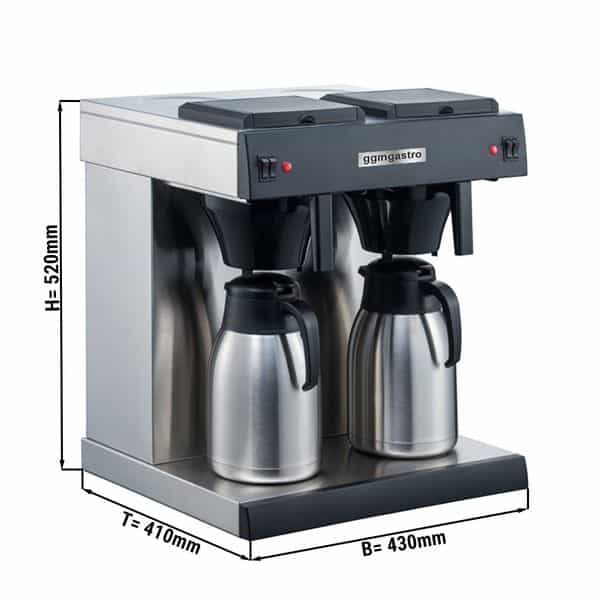 Kávovar na prekvapkávanú kávu 2x 2,0 l s vákuovým džbánom - Image 2