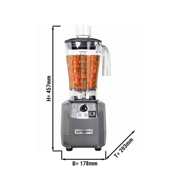 Stolný mixér 1,8L 750W - Image 2