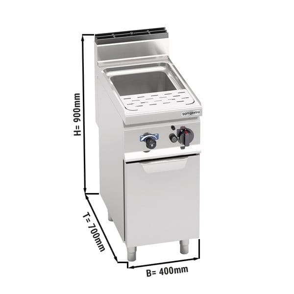 Plynový varič cestovín 30L (10 kW) - Image 2