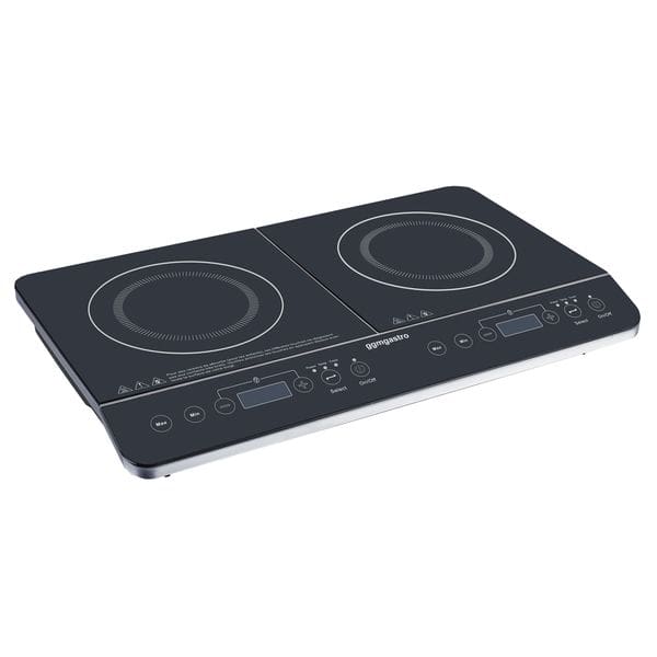 Dvojitý prenosný indukčný varič IDG9D 2000W - Image 3