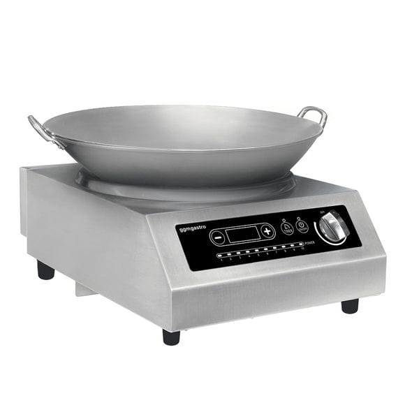 Indukčný varič Wok IDS3 3500W (vrátane panvice) - Image 4