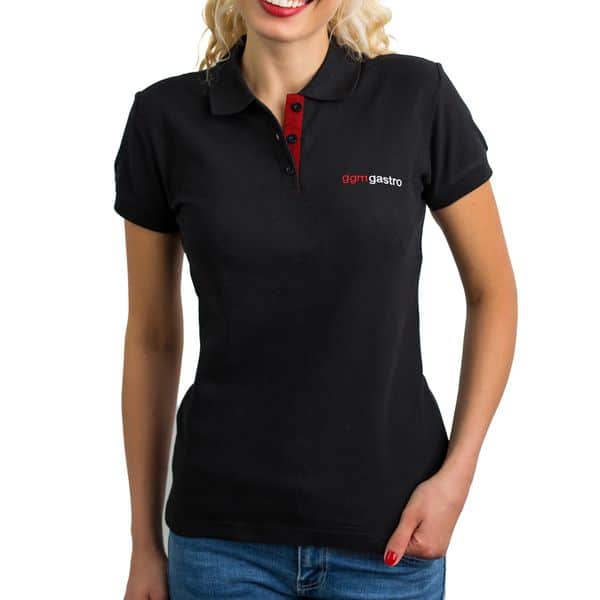 Dámske polokošele 5ks - čierne - Image 2