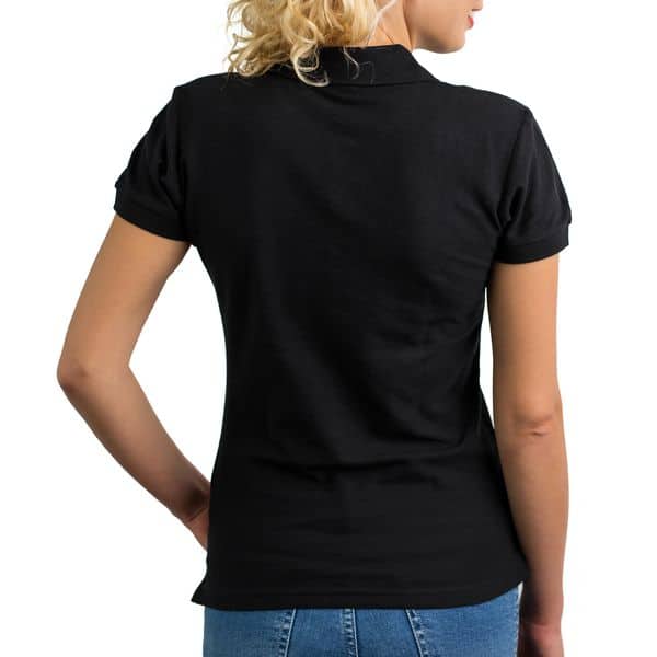 Dámske polokošele 5ks - čierne - Image 3