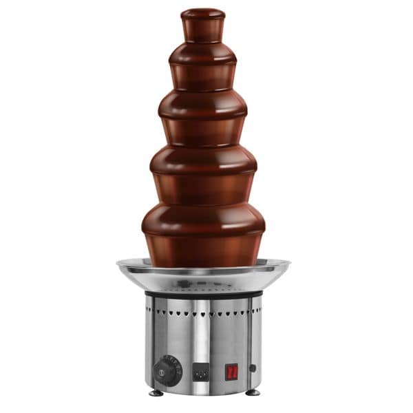 Čokoládová fontána 68cm (päť poschodí)