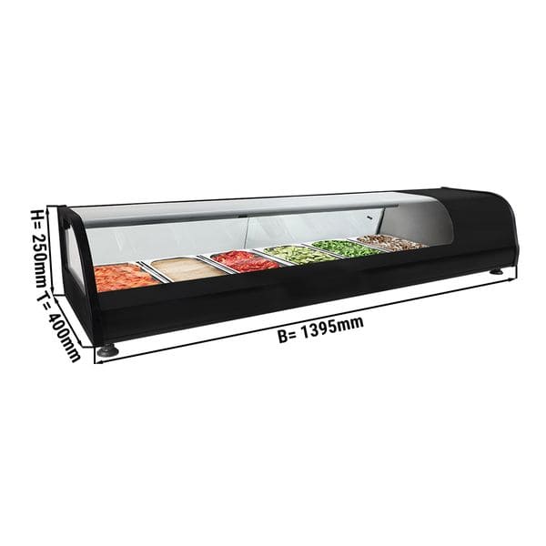 Sushi vitrína  – 6 x 1/3 - Image 3