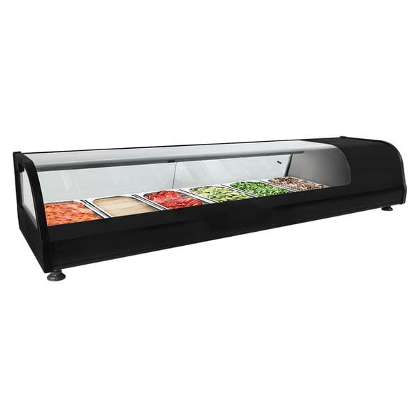 Sushi vitrína  – 6 x 1/3