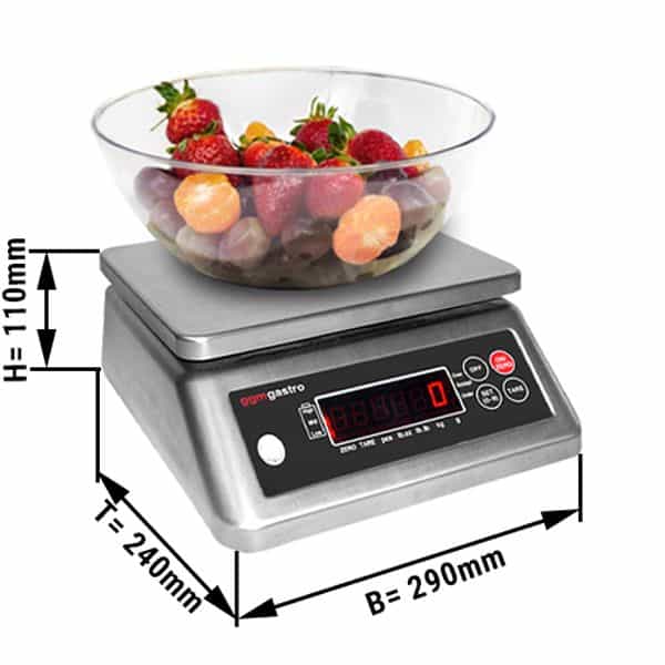 Digitálna kuchynská váha do 3 kg - Image 4