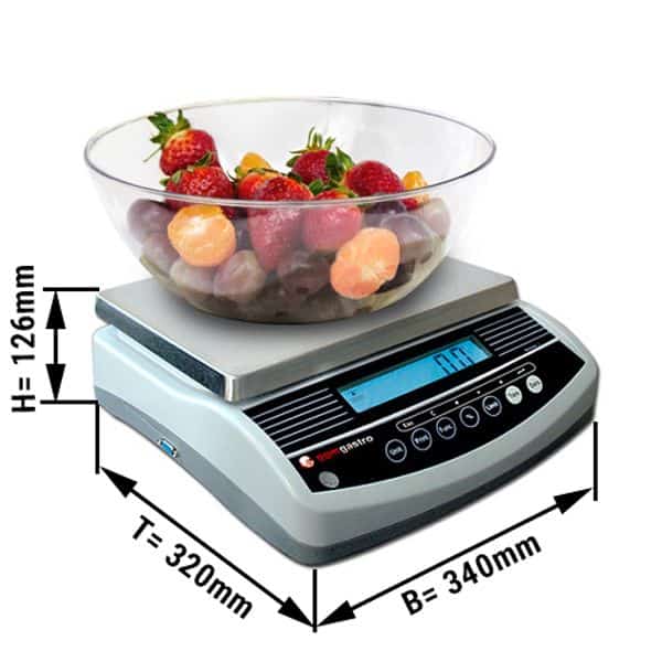 Digitálna kuchynská váha do 3 kg /1g - Image 3