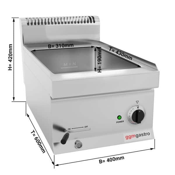 Bain Marie 1xGN1/3 (1xGN1/2) - Image 2