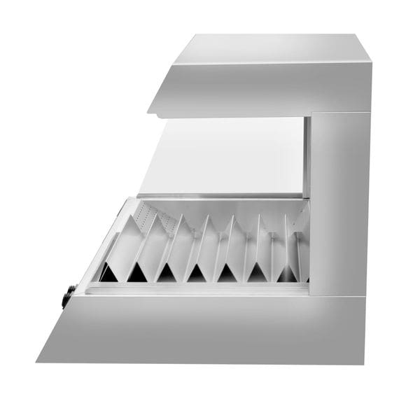 Ohrievač jedla 800 x 710 x 650 mm - Image 2