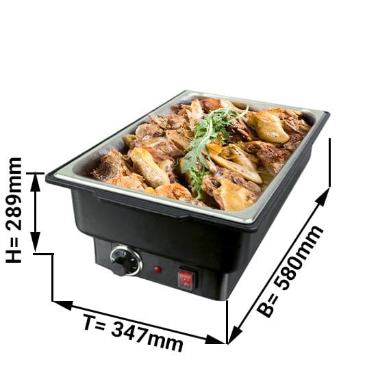Elektrický Chafing Dish GN 1/1 -100 - Image 2