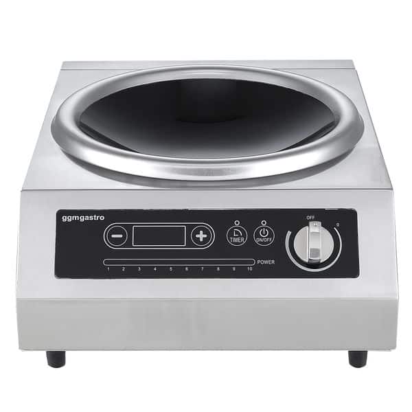 Indukčný varič Wok IDS3 3500W (vrátane panvice) - Image 2