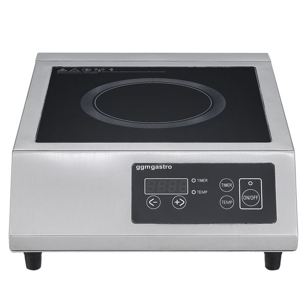 Prenosný indukčný varič IDS4 3500W - Image 3