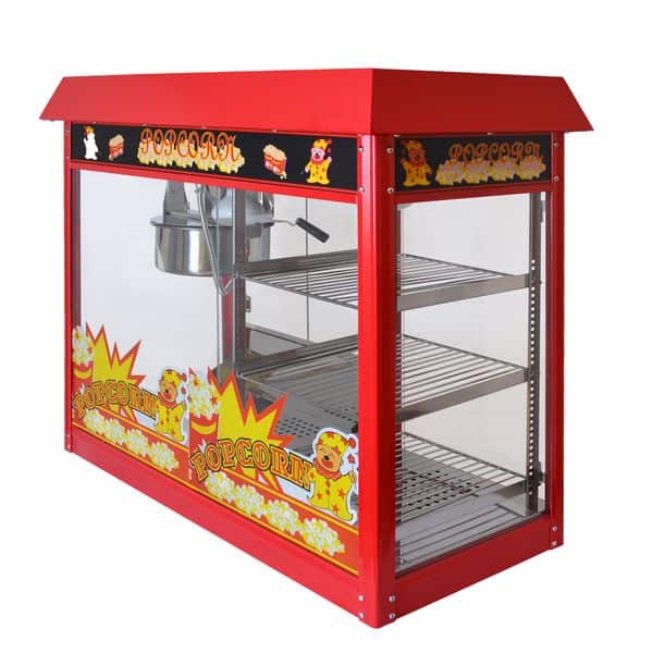 Stroj na popcorn 1744W 5kg/h (červený) - Image 3