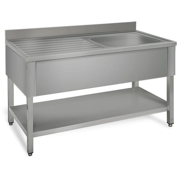Nerezový drez –  100x60 cm - Image 4