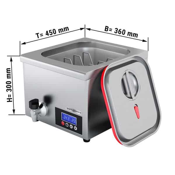 Sous-Vide systém - 500W 16L - Image 4